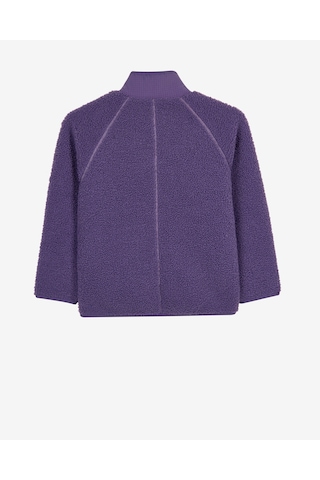 Skechers G Pull Over Sherpa Büyük Kız Çocuk Mor Mont Sk2620084-0277