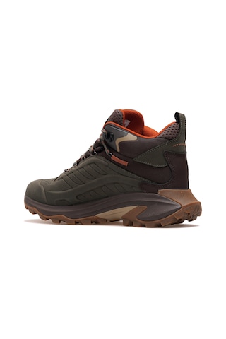 Merrell Moab Speed 2 Ltr Mıd Wp Erkek Waterproff Vibram Taban Outdoor Bot 25k J037781 Yeşil Yeşil