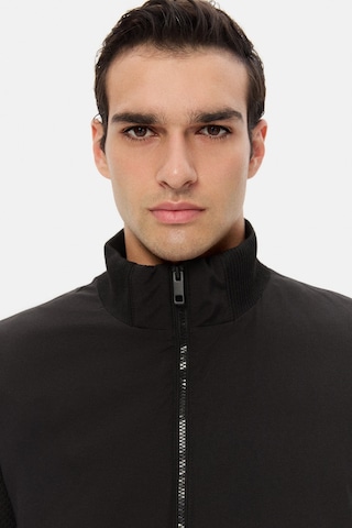 D's Damat Ds Damat Regular Fit Siyah Düz Mont 5hc071221019m Çok Renkli