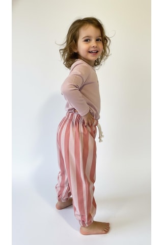 Çizgili Mummy&dadys Girl 2 Li Takım Pudra