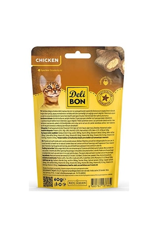Delibon Bisküvi Kedi Ödül Maması 60g Tavuklu 148-30029.01