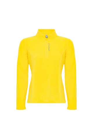 Soul Squad Kadın Peak Yarım Fermuarlı Sarı Sari