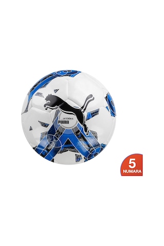 Puma Orbita 5 Hyb Antrenman Futbol Topu 8378303 Mavi 5 Mavi