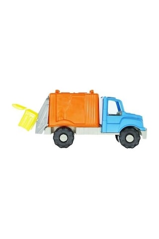 Çöp Kamyonu Plastik - Ks-753 Lisinya Çok Renkli