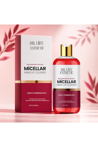 Lifeesthetic Red Dragon S Blood Micellar Gözenek Sıkılaştırıcı Makyaj Temizleme Suyu 400ml