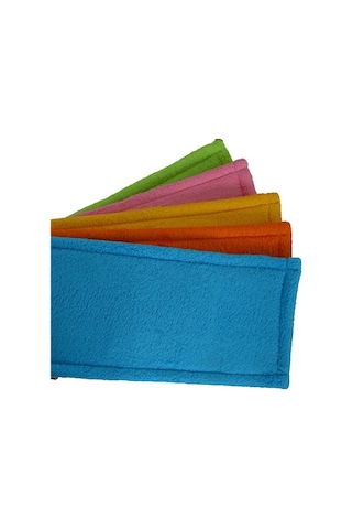 Mikro Pelüş Mop Yumuşak Paspas Karışık Renk 50 X 15 Cm