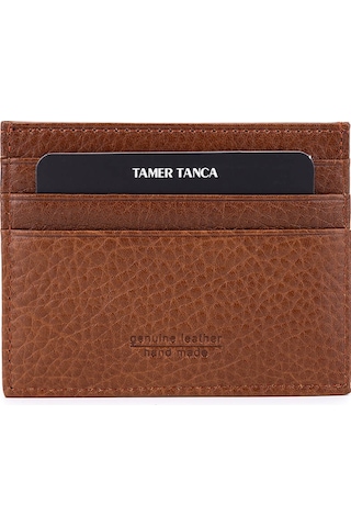 Tamer Tanca Erkek Hakiki Deri Taba Cüzdan 907 1092 Erk Czdn Sk25-26 Taba Fltr Taba