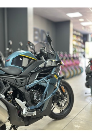 Voge 250rr Koruma Demiri Gücünü Koru, Tarzını Göster Üyasin M