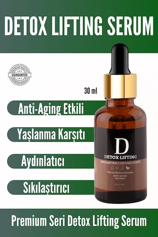 Cilt Yenileyici, Sıkılaştırıcı Ve Toparlayıcı Cilt Bakım Serumu Allantoin 30ml