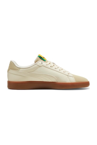 Puma Smash 3.0 Football24 Beyaz Erkek Sneaker 000000000101905178 Beyaz - Yeşil