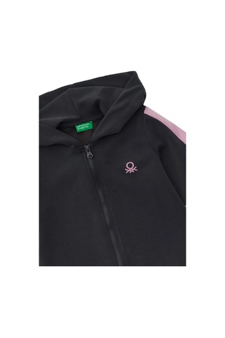 Benetton Çocuk Sweatshirt Bnt-g20870 Antrasit