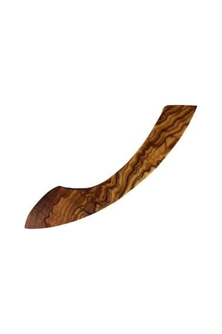 Zethome Zeytin Ağacı Ahşap Tereyağı Bıçağı