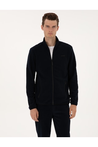 Pierre Cardin Erkek Lacivert Hırka Örme 50314014-vr033 Lacivert