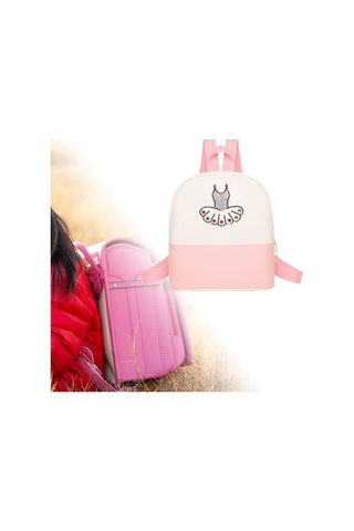 Suntek Bale Dans Sırt Çantası Kızlar Latin Dansı Jimnastik Pembe