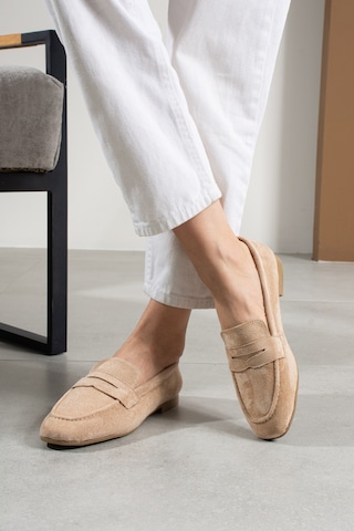 Coco Kadın Loafer Babet Çok Renkli