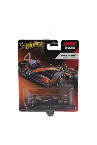 Hrv11 Hot Wheels Formula 1 Yarış Premium Arabalar Çok Renkli