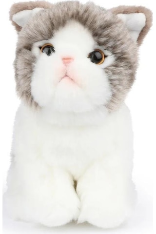 Bon Ton Toys B.t. Chaps Amelie The Scottisch Fold Kutulu Peluş Oyuncak 17 Cm - 7'' 32179010 Gri