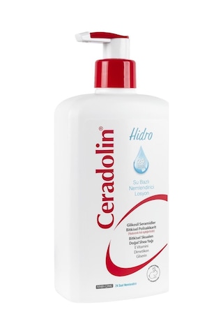 Ceradolin Hidro Su Bazlı Nemlendirici Vücut Losyonu 500 ML