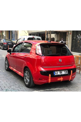 Fiat Punto Evo Arka EK Makyajlı