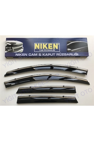 Replax Hyundai İ30 Yeni Kasa 2017-2020 Arası Kromlu Cam Rüzgarlığı Niken