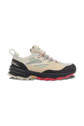 Jack Wolfskin Cyrox Texapore Low Kadın Outdoor Ayakkabı C-jac406429b10tpx Bej