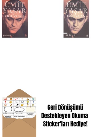 Şiir Denizi 2 + Şiir Denizi 1 + Okuma Sticker'ları