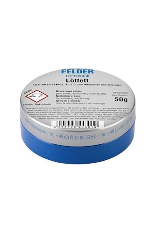 Lötfett Lehim Pastası 50Gr (302642911) Lötfett Lehim Pastası 50Gr (302642911)
