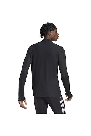 Adidas Tiro23 L Tr Top Erkek Futbol Uzun Kollu Antrenman Üstü Hs0326 Siyah 001