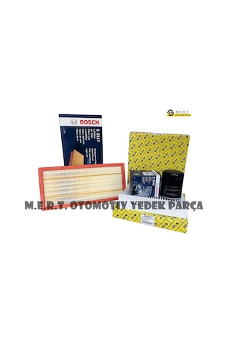 Fiat Egea 1.4 Benzinli Filtre Bakım Seti (Hava-Yağ-Polen) (486788183)