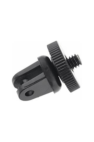 Gplus GP60 Aksiyon Kamera Bağlantı Adaptörü 1/4 İnç Vida Çevirici Siyah