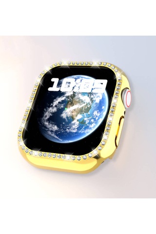 Watch 10 46mm Anky Watch Gard 05 Sert Pc Koruyucu - Starlight