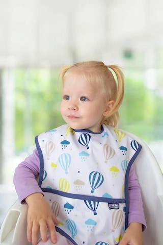 Babyjem Baskılı Blw Kolsuz Mama Önlüğü Balon Desen