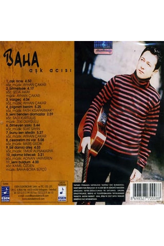 Baha - Aşk Acısı (CD)