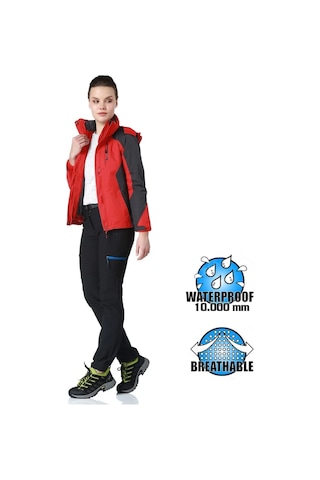 Evolite E-3115 Diva Bayan 3in1 Mont Kırmızı