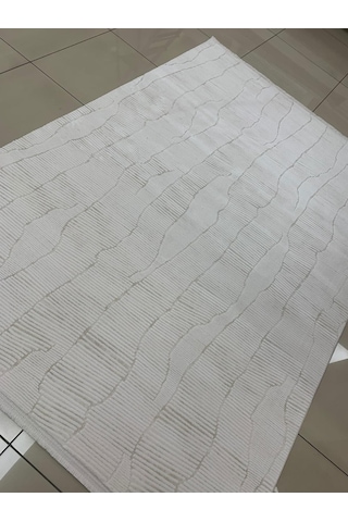 Liparis Halı Avangarde Serisi 5406 Kemik Akrilik Salon Oturma Yatak Odası Halısı