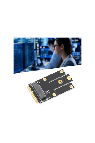 Yuntech01 M.2 Key A Wi-fi Kart Dönüştürücü, Mini Pcı-e Arayüzüne Çevirici, Windows/linux/mac Uyumlu, Yüksek Kaliteli Pcb Malzeme
