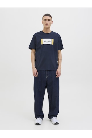 Erkek Gögüs Logo Baskili Tisört - Hayato - 12278508 Sky Captain