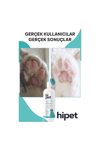 HiPet Kedi Pati Temizleme Köpüğü 150 ML