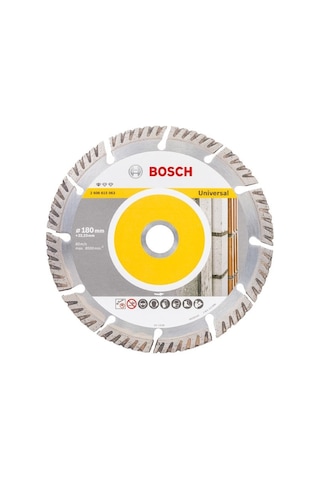BOSCH 180 mm Universal Beton-Yapı Malzemeleri için Elmas Testere