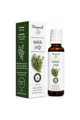 Kekik Yağı 20 Ml - Arındırıcı Cilt & Tırnak Bakım Yağı