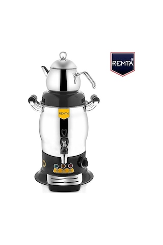 Remta Mini Tek Demlikli Çay Makinesi 5 Lt Çay Semaveri Remta Mini Tek Demlikli Çay Makinesi 5 Lt Çay Semaveri
