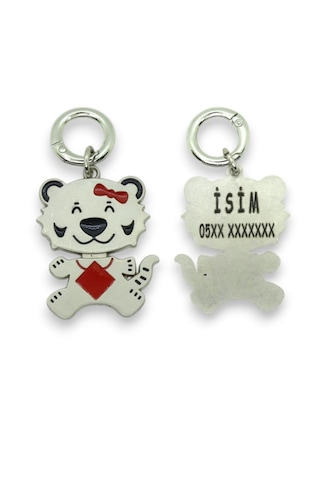 Büyük Irk İsimli Köpek Künyesi-paslanmaz, Kararmaz Metal Künye