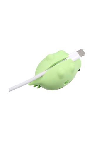 Fosenze Yeşil Miçuk Kablon Koruyucu, Hayvan Figürlü Kablon Koruması, Kırılmayı Engelle, Dekoratif Ve Tanımlayıcı