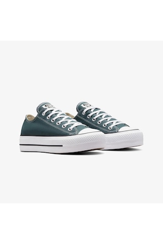 Converse Chuck Taylor All Star Lift Kadın Günlük Spor Ayakkabı C-cona12595b10384 Yeşil