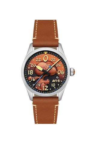 Avı-8 Av-4150-02 Erkek Kol Saati Metalik Gri