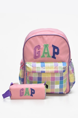 Gap Kız Çocuk 2'li Okul Seti İlkokul Çantası Ve Kalemlik Seti 12800 Pembe