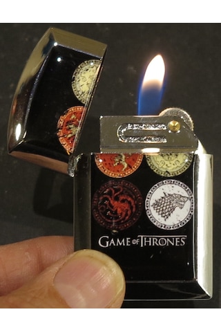 Zenit Çakmak Sigara Tabakası Seti Game Of Thorones