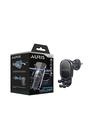 Auris H9 Havalandırma Peteğine Giren Araç İçi Telefon Tutucu Izgaraya Akrobatik Oto Tutucu Akrobat S
