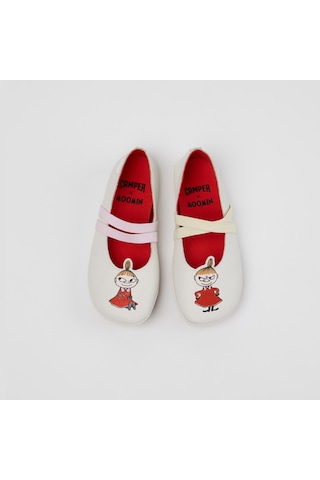 Camper Tws Kids By Moomin Beyaz Çocuk Makosen / Babet Cmpk800699-001 Cmp.016