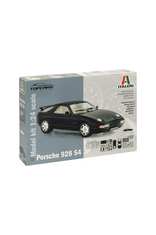 Italeri 1/24 Porsche 928 S4 Model Araç Yapım Kiti